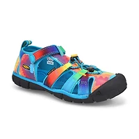 Girls' Seacamp II CNX Sandal - Blue/Tie Dye