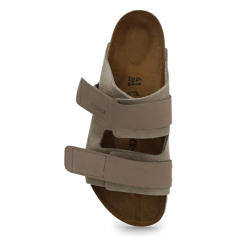 Men's Uji 2 Strap Soft Footbed Sandal