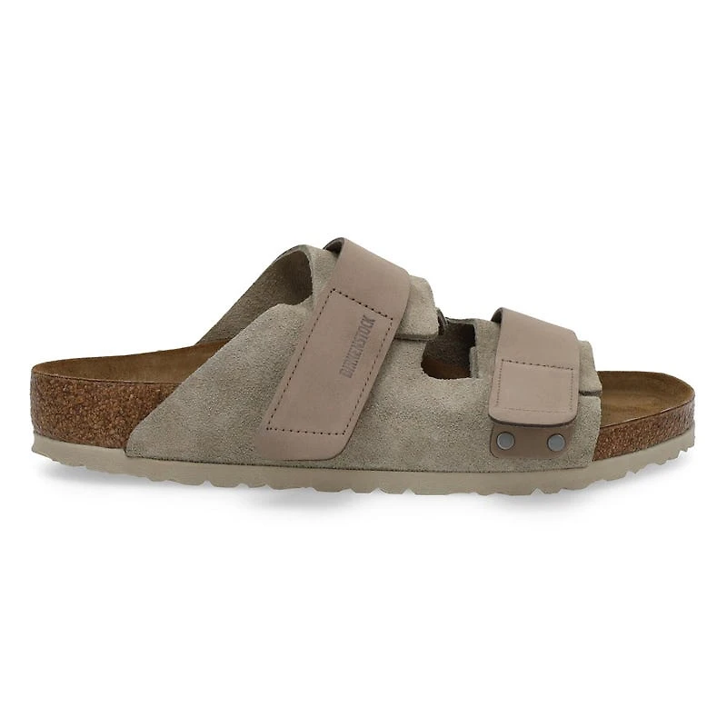 Men's Uji 2 Strap Soft Footbed Sandal