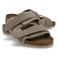Men's Uji 2 Strap Soft Footbed Sandal