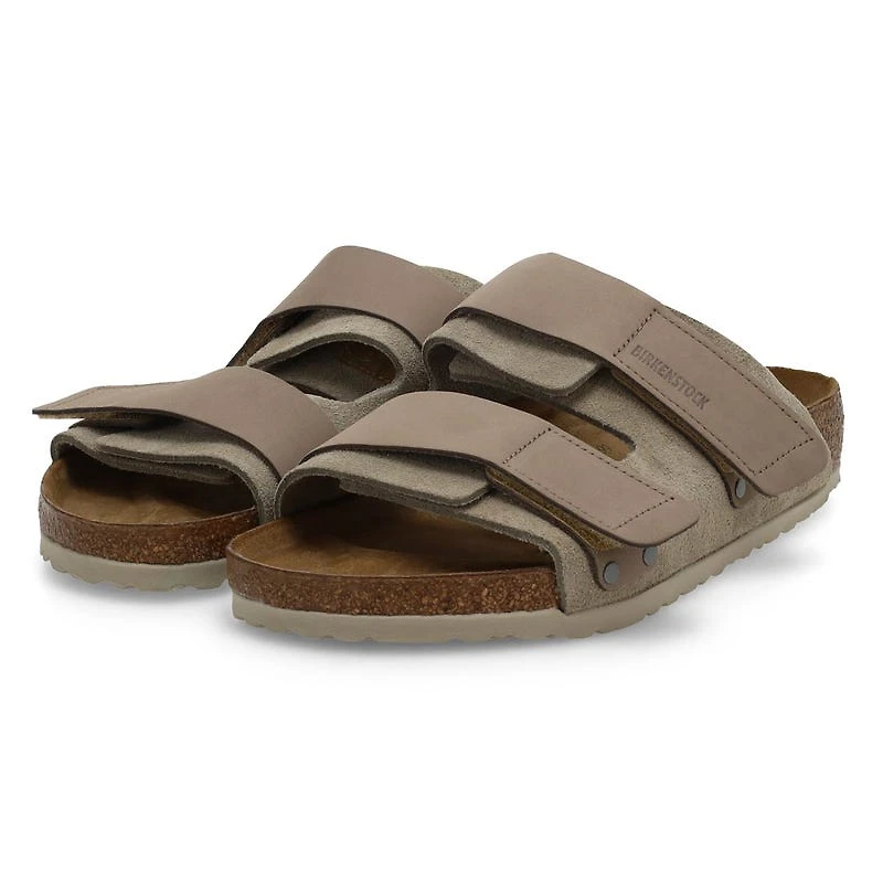Men's Uji 2 Strap Soft Footbed Sandal