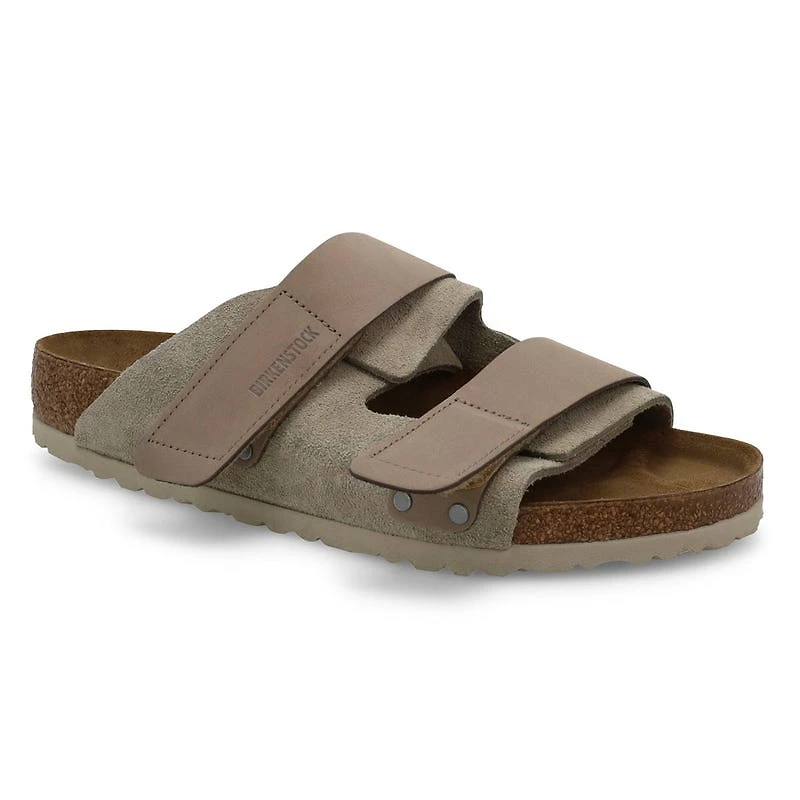 Men's Uji 2 Strap Soft Footbed Sandal