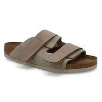 Men's Uji 2 Strap Soft Footbed Sandal