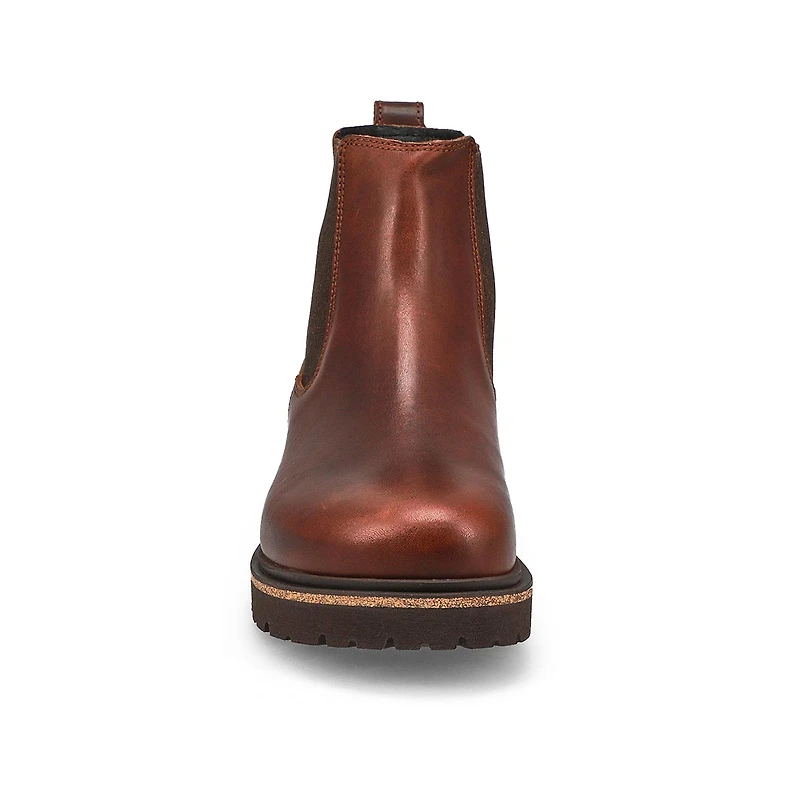 Botte Chelsea HIGHWOOD, chocolat, femmes