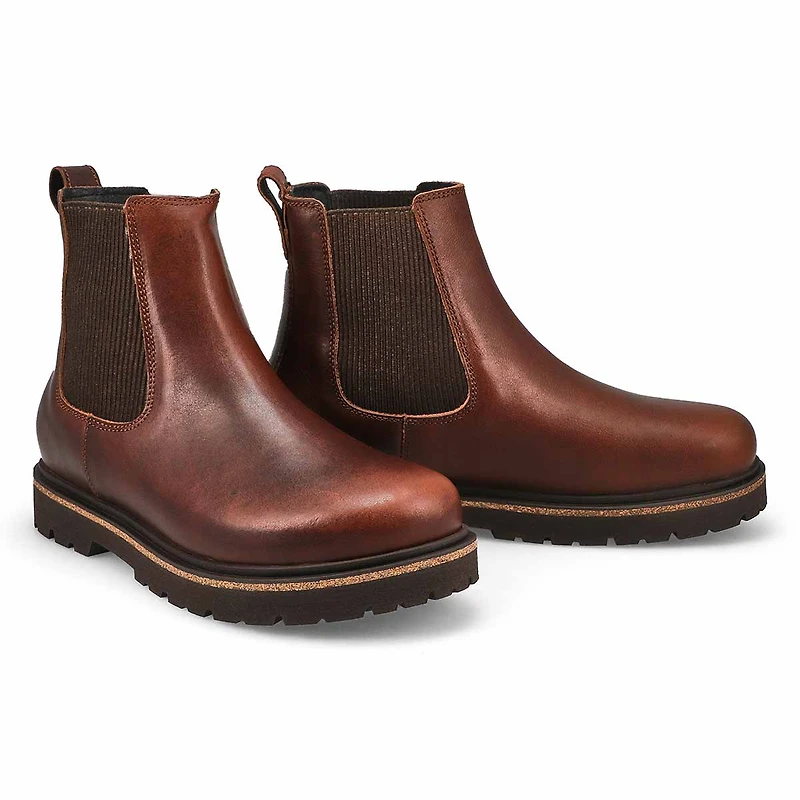 Botte Chelsea HIGHWOOD, chocolat, femmes