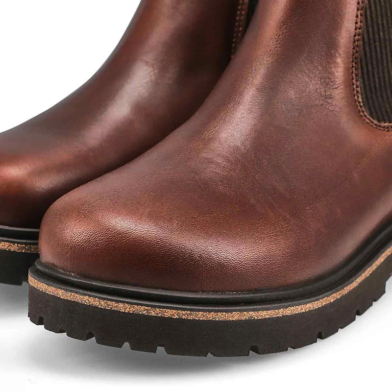 Botte Chelsea HIGHWOOD, chocolat, femmes