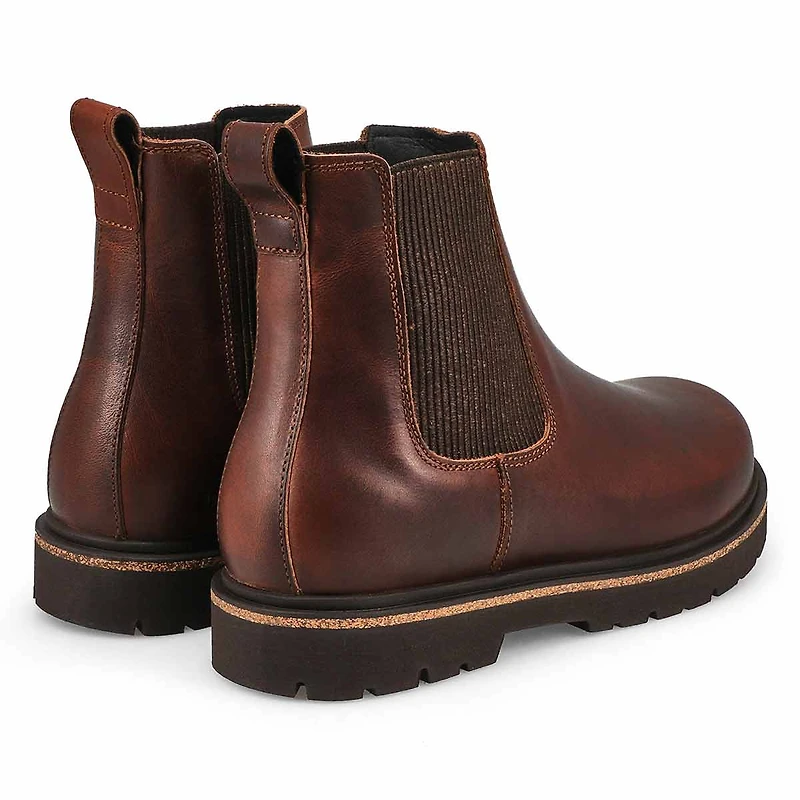 Botte Chelsea HIGHWOOD, chocolat, femmes
