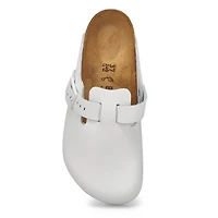 Women's Boston Pro Slip On Clog - White