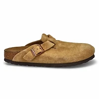 Women's Boston Soft Footbed Narrow Clog - Latte Cr