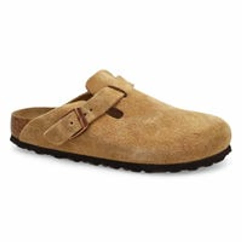 Women's Boston Soft Footbed Narrow Clog - Latte Cr