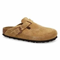 Women's Boston Soft Footbed Narrow Clog - Latte Cr