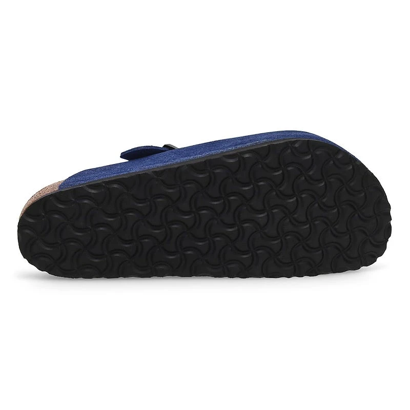 Men's Boston Corduroy Suede Clog - Indigo