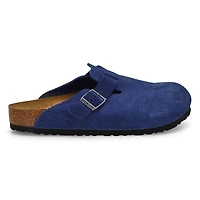 Men's Boston Corduroy Suede Clog - Indigo