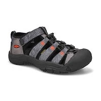 Sandale NEWPORT H2, gris acier/noir, garçons