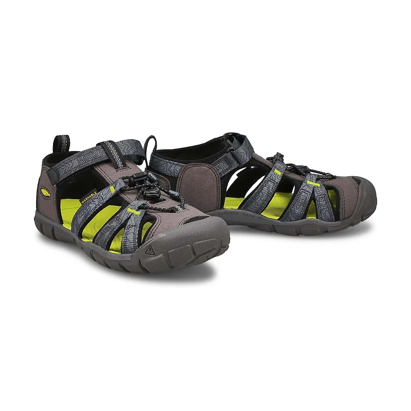 Sandale sport SeacampIICNX bleu/multi filles