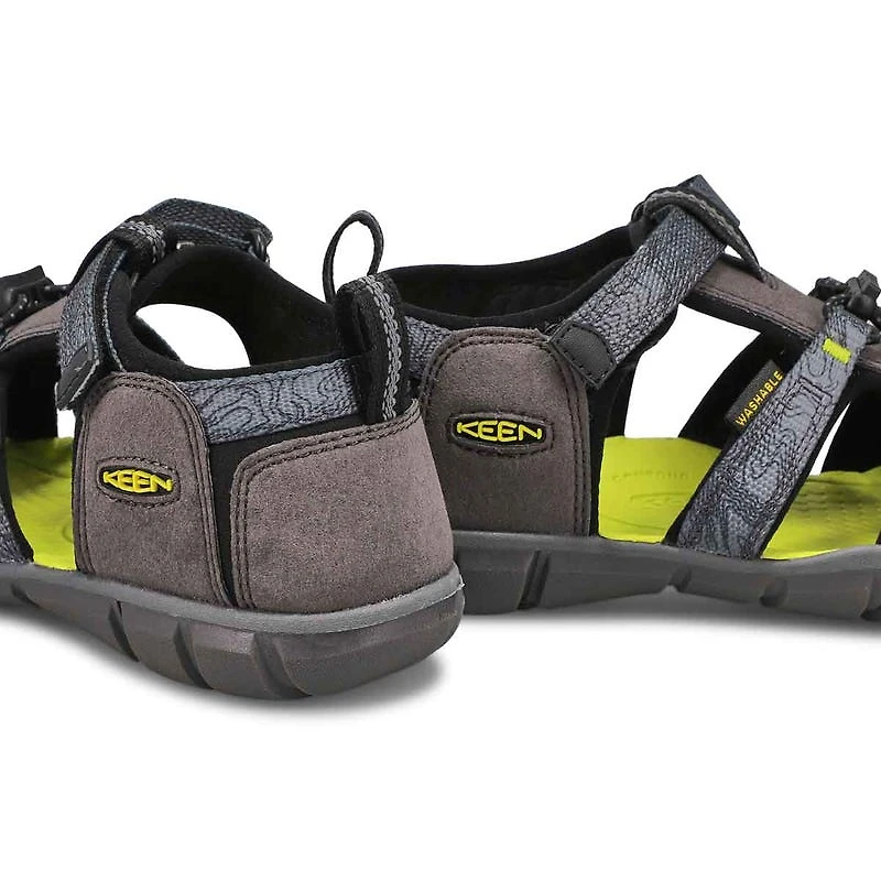 Sandale sport SeacampIICNX bleu/multi filles