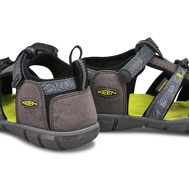 Sandale sport SeacampIICNX bleu/multi filles