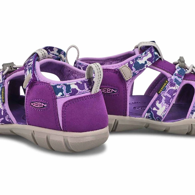 Girls' Seacamp II CNX Sandal - Blue/Tie Dye