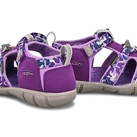 Girls' Seacamp II CNX Sandal - Blue/Tie Dye