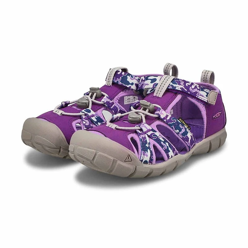 Girls' Seacamp II CNX Sandal - Blue/Tie Dye