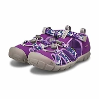 Girls' Seacamp II CNX Sandal - Blue/Tie Dye