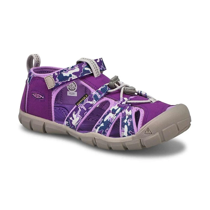 Girls' Seacamp II CNX Sandal - Blue/Tie Dye