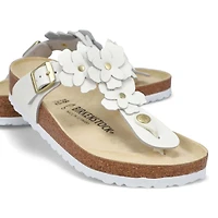 Women's Gizeh Flowers Thong Sandal