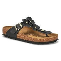 Women's Gizeh Soft Footbed Flowers Thong Sandal