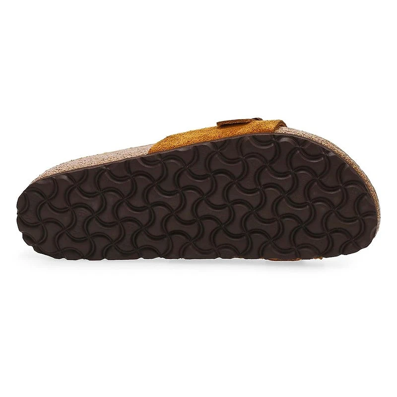 Women's  Oita Braid Cork Footbed Narrow Sandal- Mi