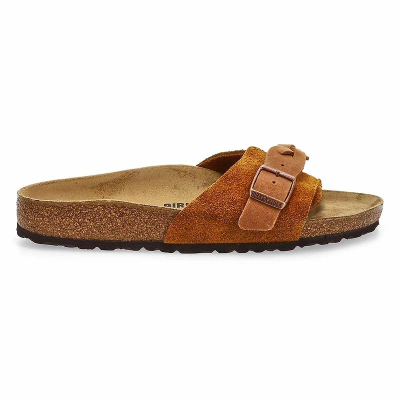 Women's  Oita Braid Cork Footbed Narrow Sandal- Mi