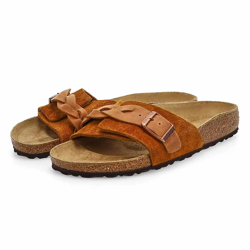 Women's Oita Cork Footbed Narrow Sandal