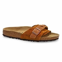 Women's  Oita Braid Cork Footbed Narrow Sandal- Mi