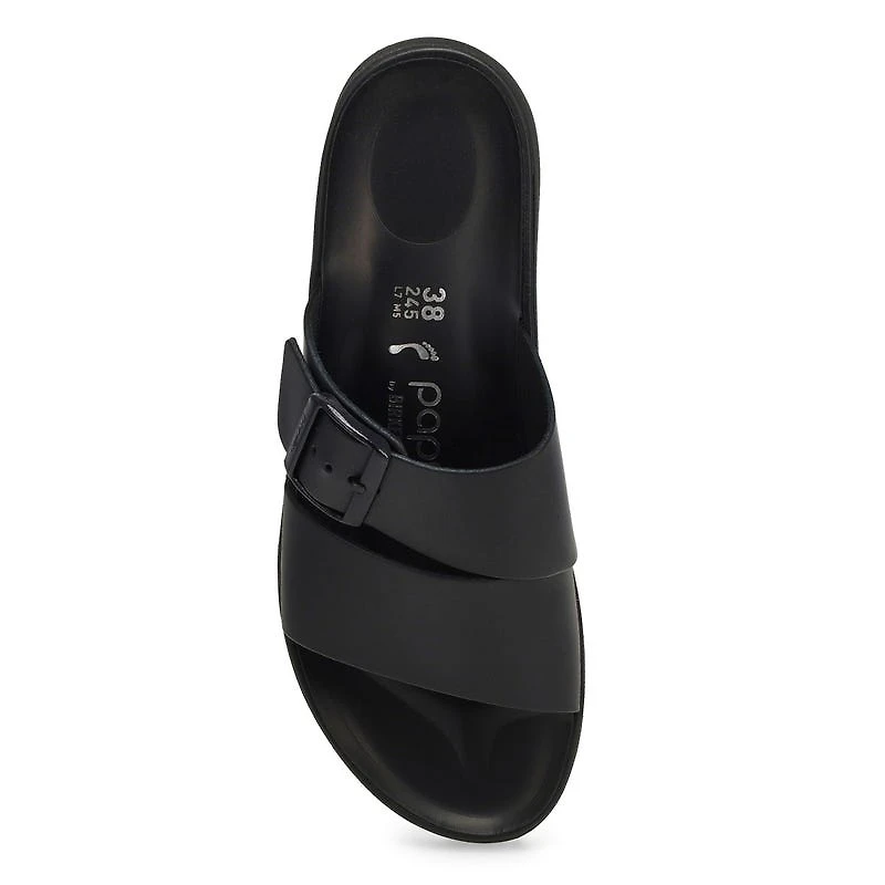 Women's Almina Platform Narrow Wedge Sandal - Blac