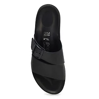 Women's Almina Platform Narrow Wedge Sandal - Blac