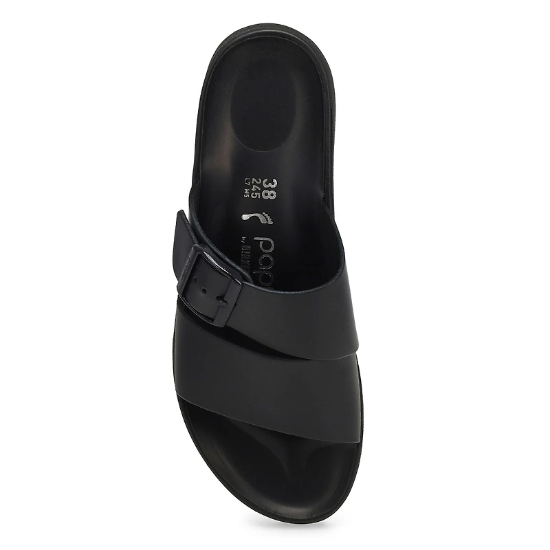 Sandale plateforme compense ALMINA, noir/noir, fe