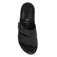 Sandale plateforme compense ALMINA, noir/noir, fe
