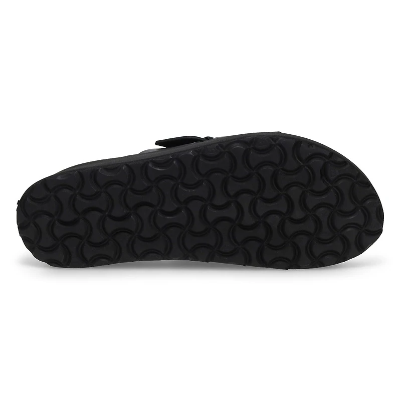 Sandale plateforme compense ALMINA, noir/noir, fe