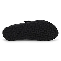 Sandale plateforme compense ALMINA, noir/noir, fe