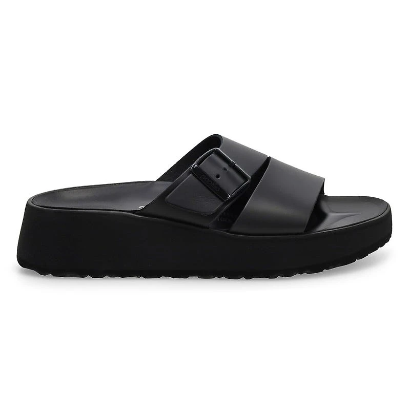 Women's Almina Platform Narrow Wedge Sandal - Blac