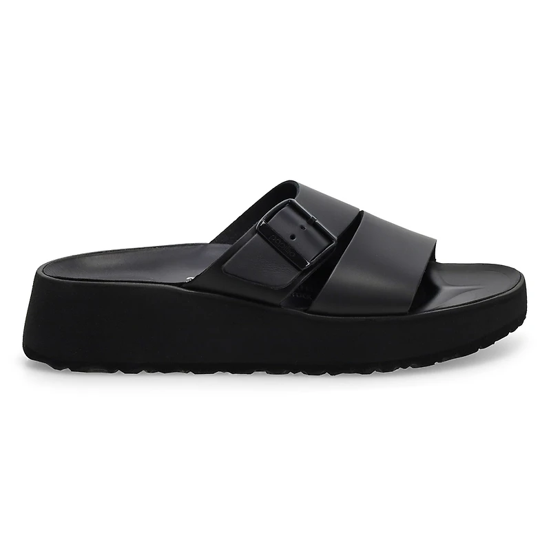 Sandale plateforme compense ALMINA, noir/noir, fe