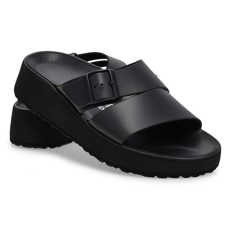 Women's Almina Platform Narrow Wedge Sandal - Blac