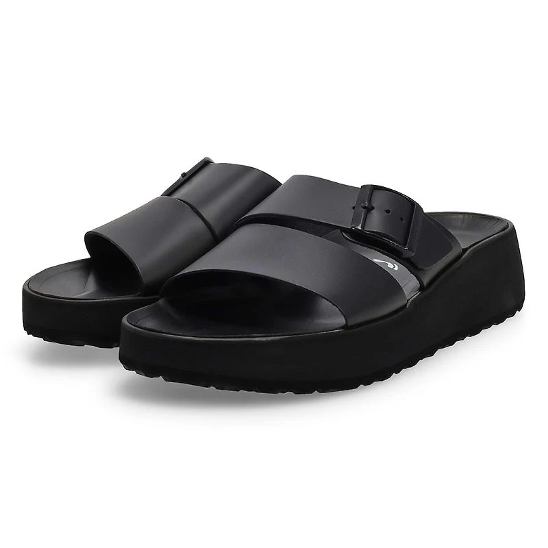 Women's Almina Platform Narrow Wedge Sandal - Blac