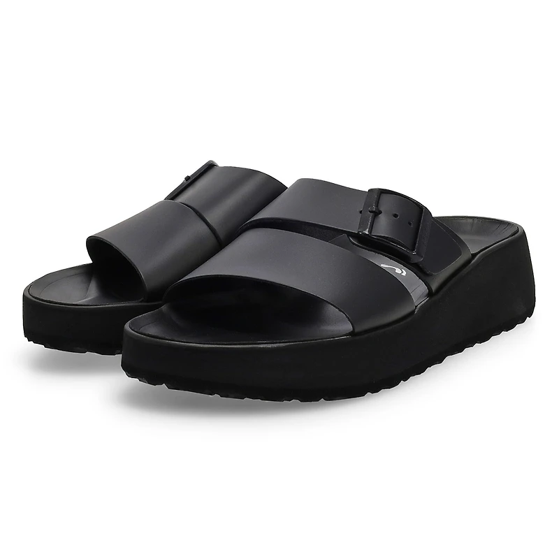 Sandale plateforme compense ALMINA, noir/noir, fe
