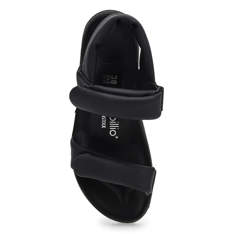 Women's Theda Platform Narrow Wedge Sandal - Black