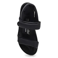 Women's Theda Platform Narrow Wedge Sandal - Black
