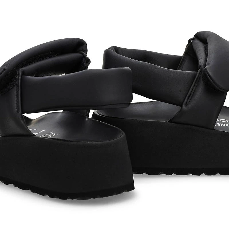 Women's Theda Platform Narrow Wedge Sandal - Black