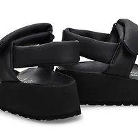 Women's Theda Platform Narrow Wedge Sandal - Black