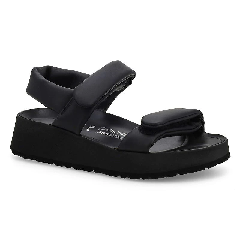 Women's Theda Platform Narrow Wedge Sandal - Black