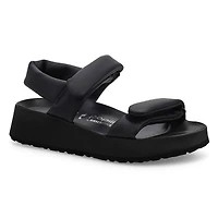 Women's Theda Platform Narrow Wedge Sandal - Black
