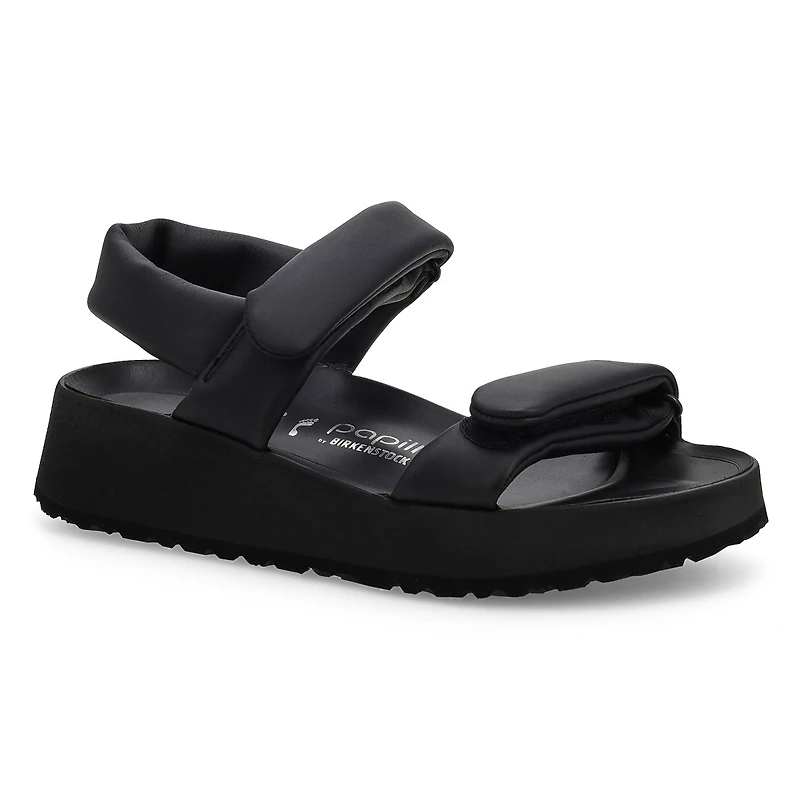 Women's Theda Platform Narrow Wedge Sandal - Black